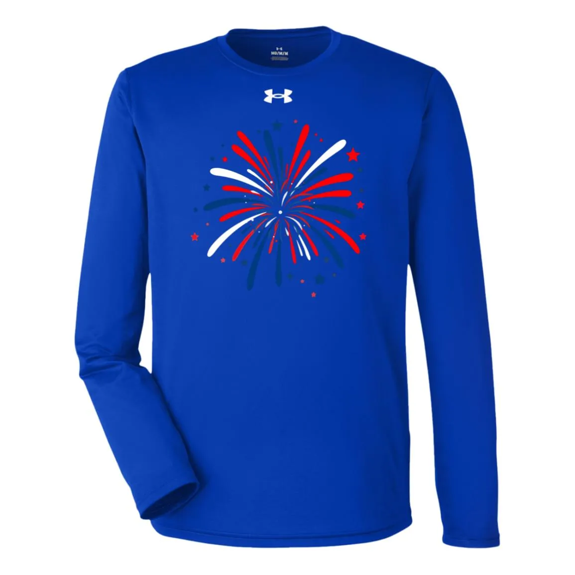 4th of July Firework -- Under Armour Team Tech Long Sleeve Tee