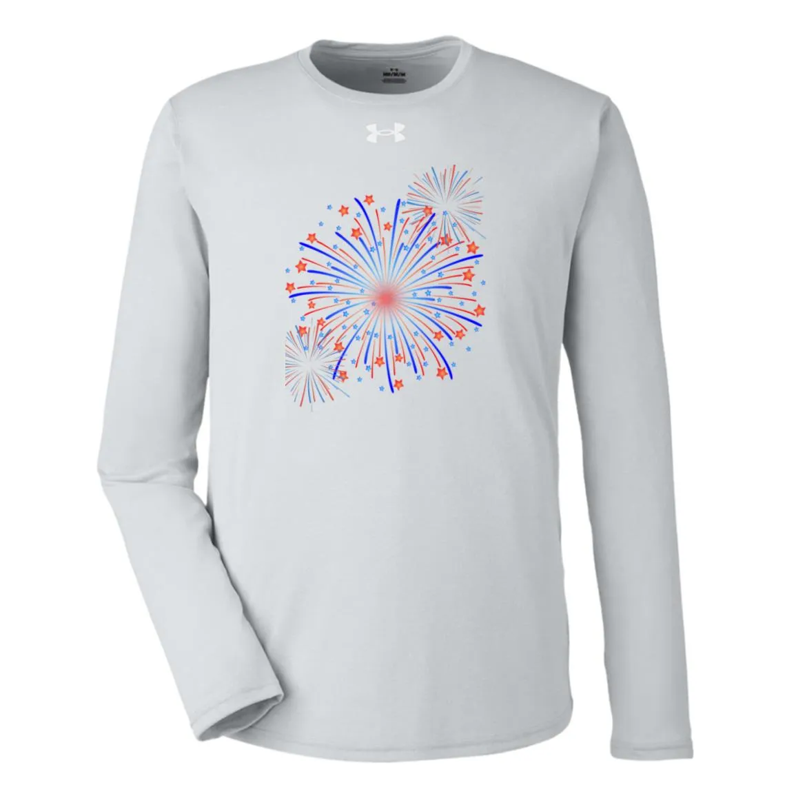 4th of July Fireworks (1) 1376843 Under Armour Team Tech Long Sleeve Tee