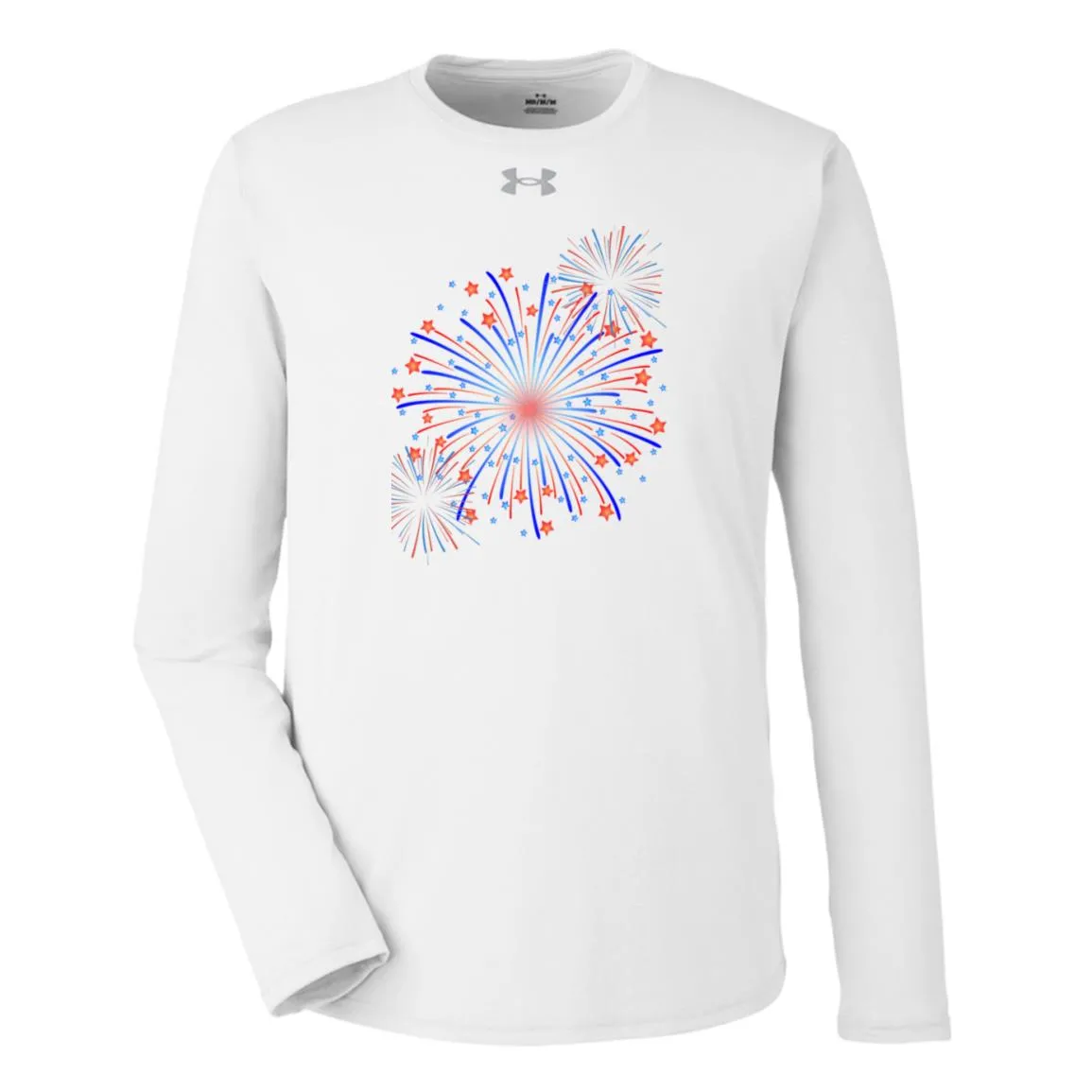 4th of July Fireworks (1) 1376843 Under Armour Team Tech Long Sleeve Tee