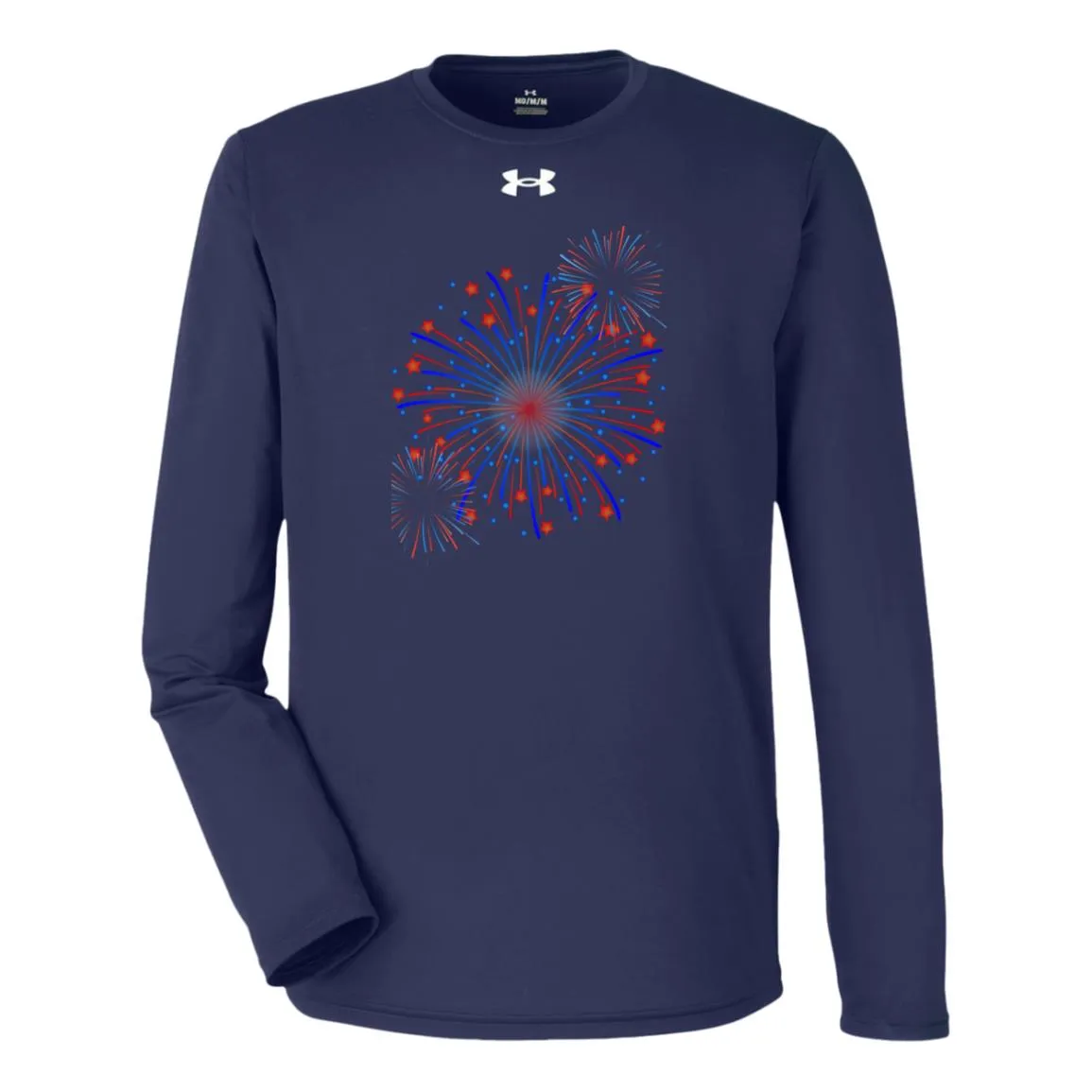 4th of July Fireworks (1) 1376843 Under Armour Team Tech Long Sleeve Tee