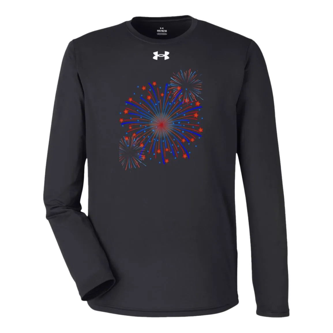 4th of July Fireworks (1) 1376843 Under Armour Team Tech Long Sleeve Tee