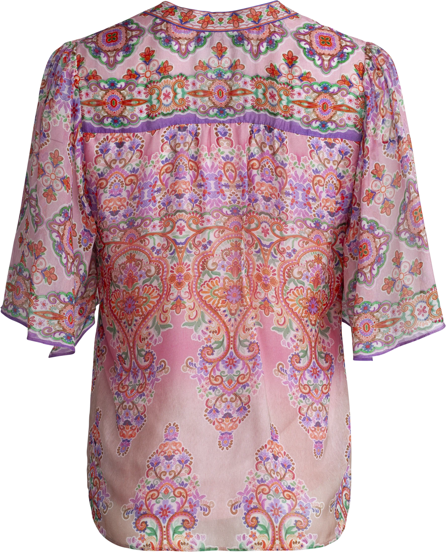 Adriana Blouse - Pink