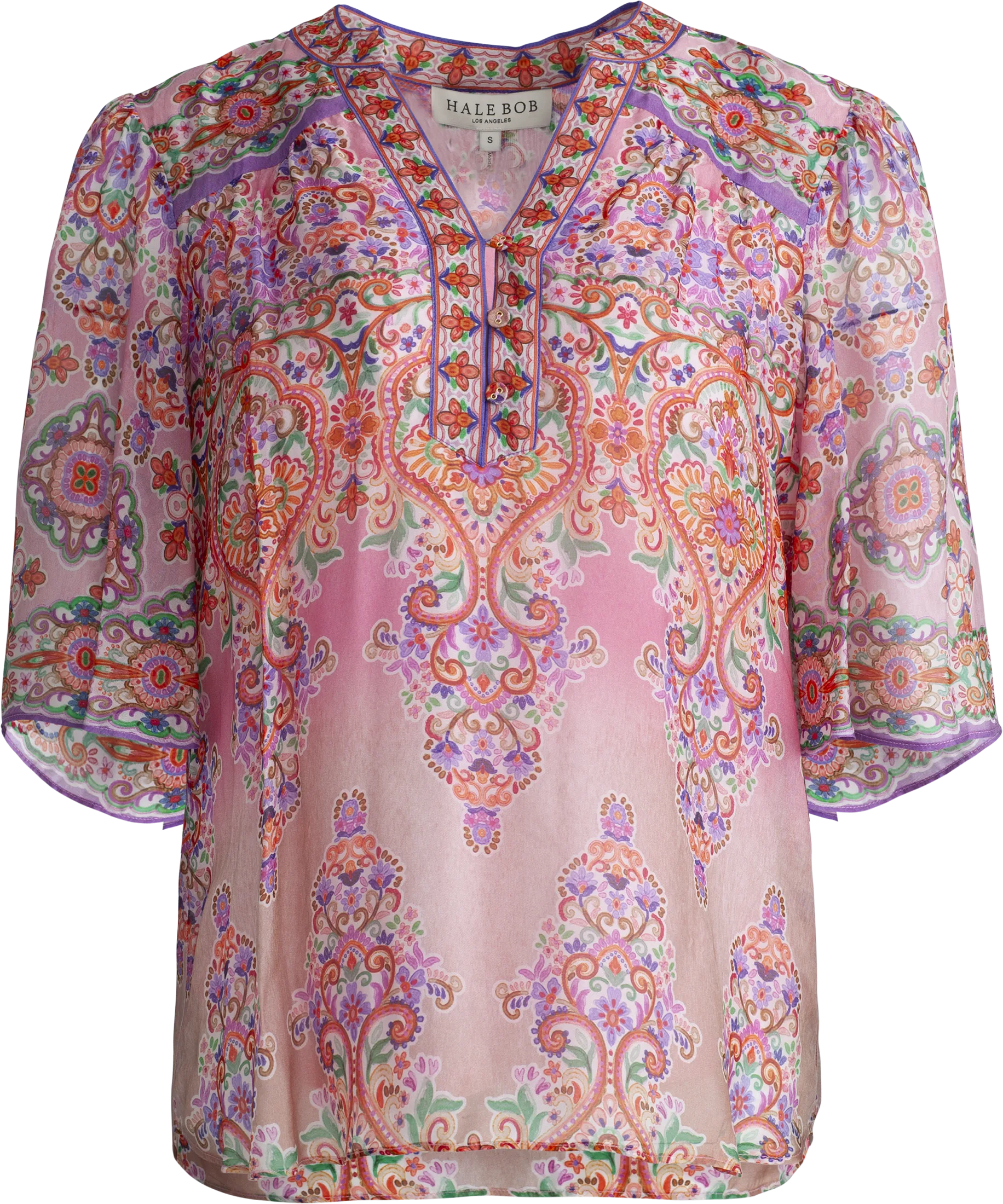 Adriana Blouse - Pink