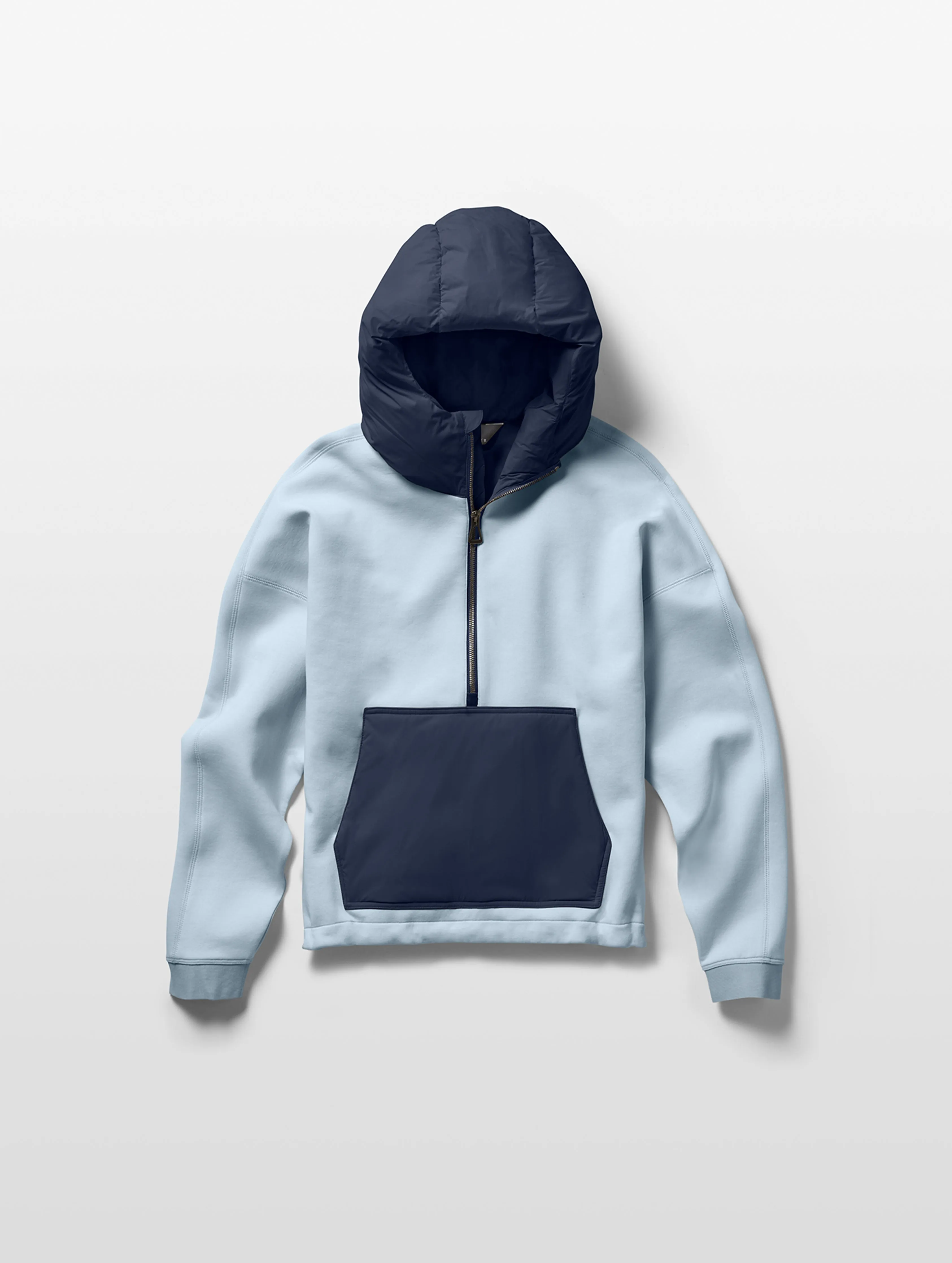 Align Hooded Anorak - Flight Blue