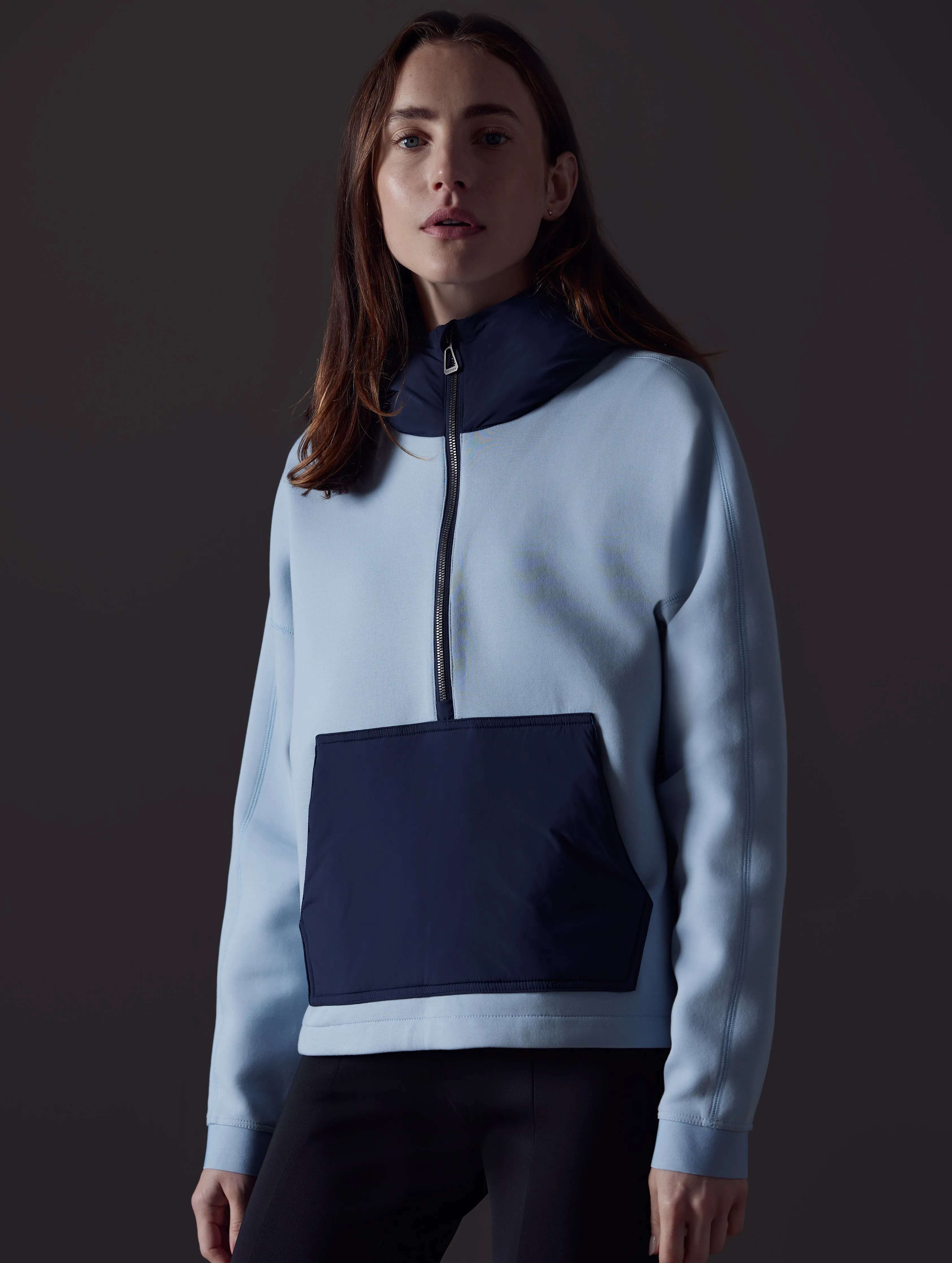 Align Hooded Anorak - Flight Blue