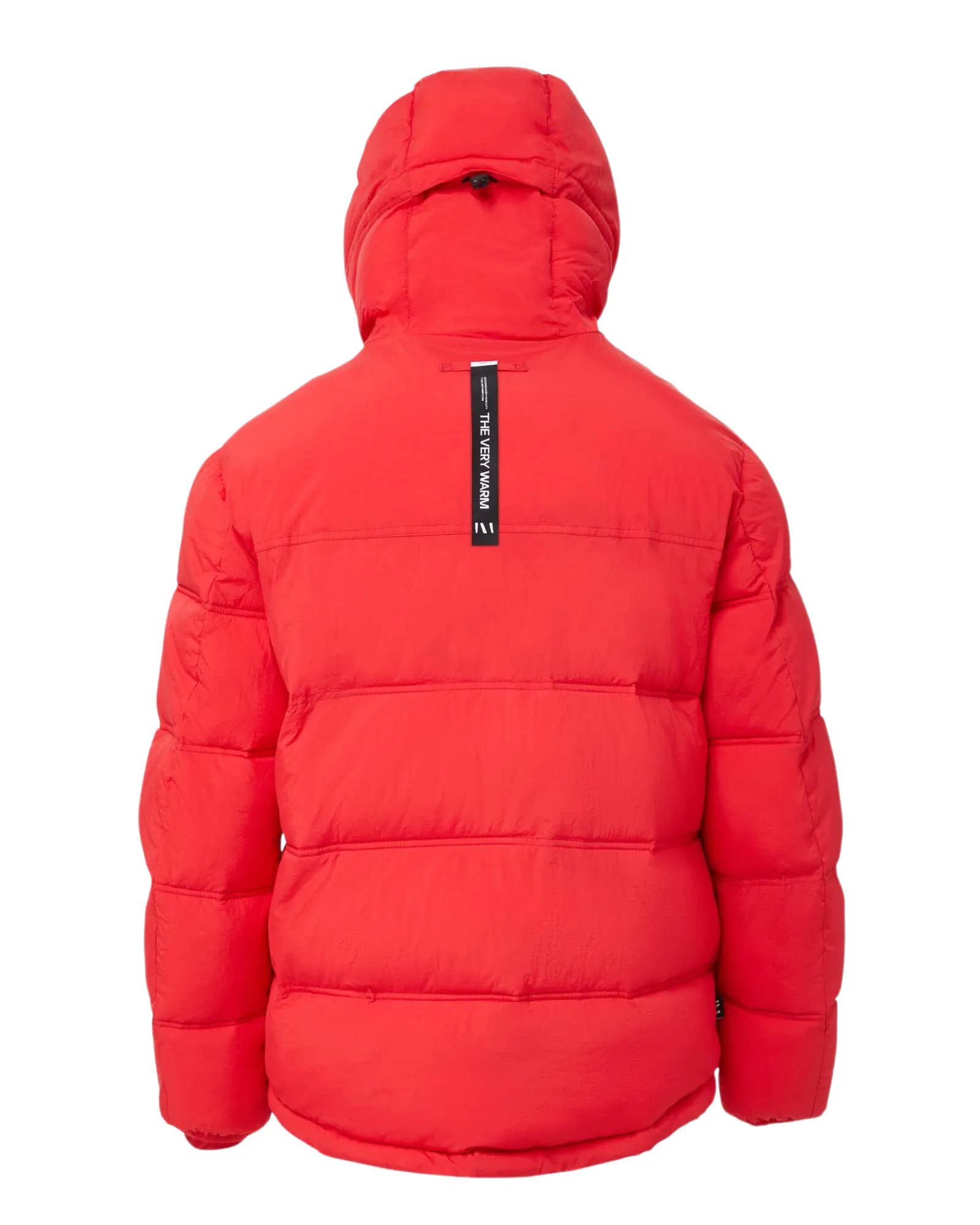 Anorak Puffer - Red