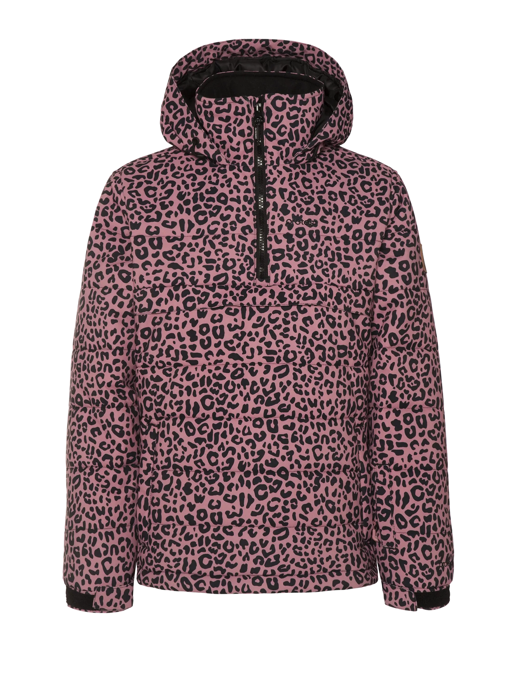 Cloudye jr Leopard anorak ski jacket