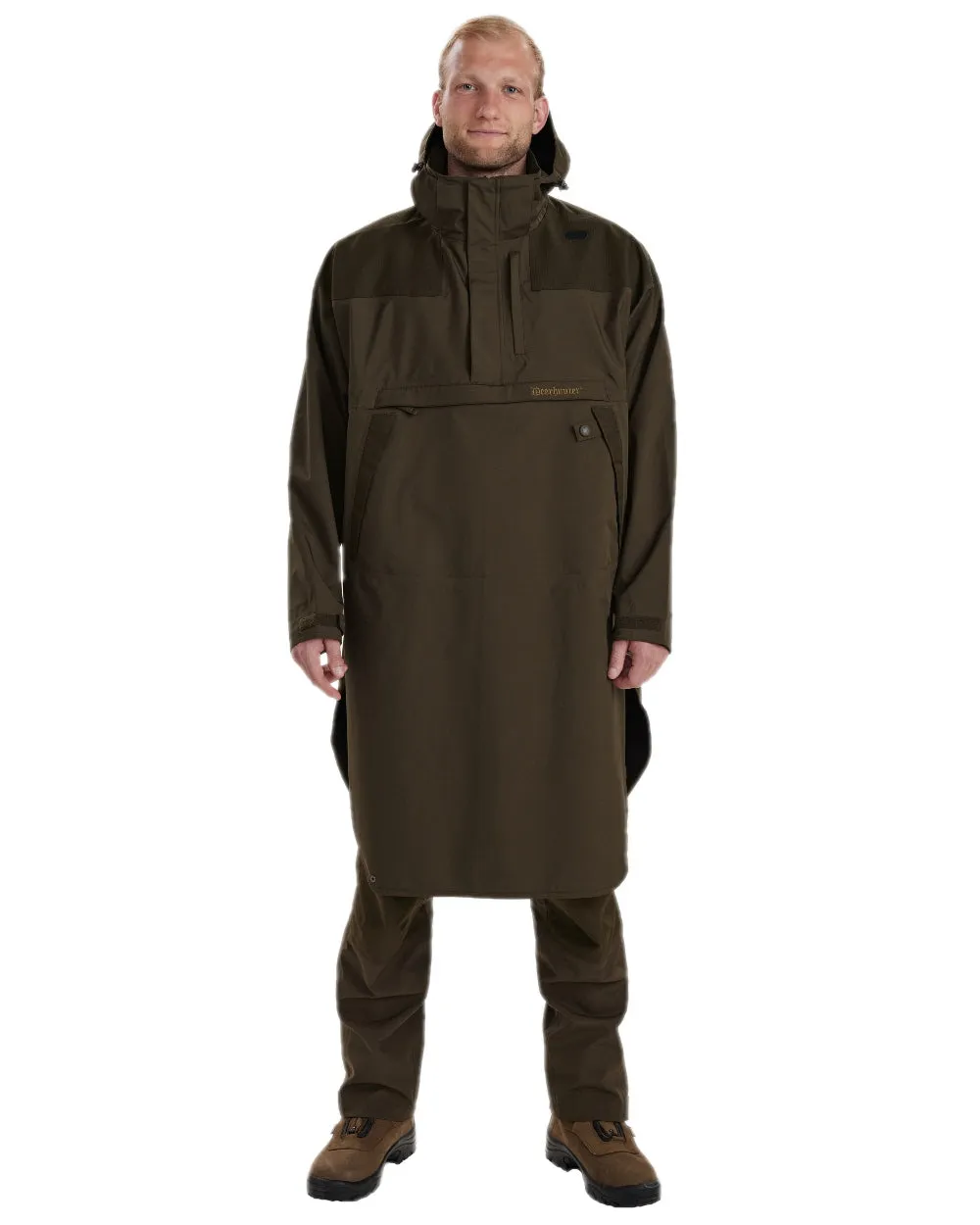 Deerhunter Track Rain Long Anorak