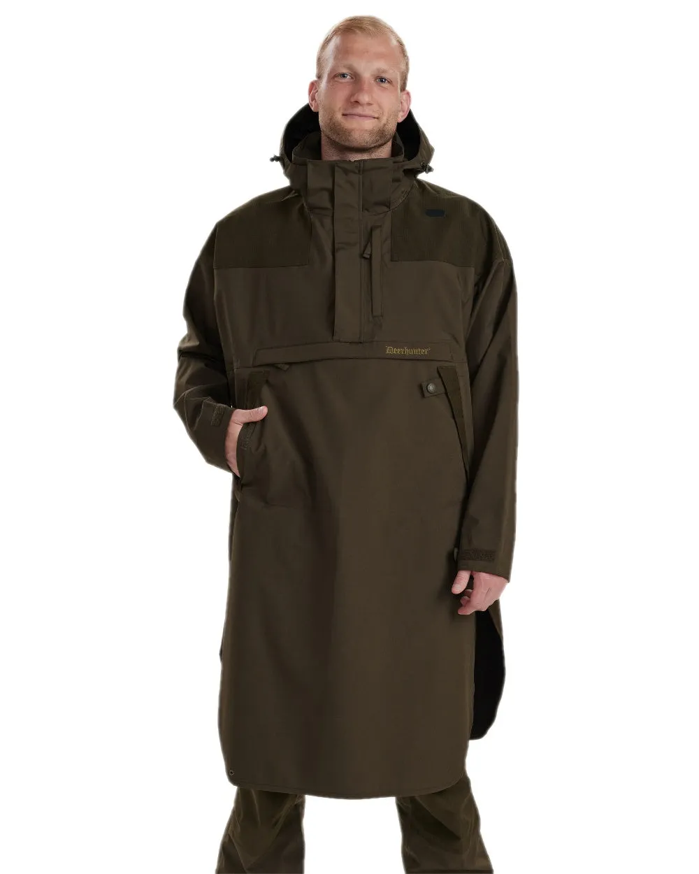 Deerhunter Track Rain Long Anorak