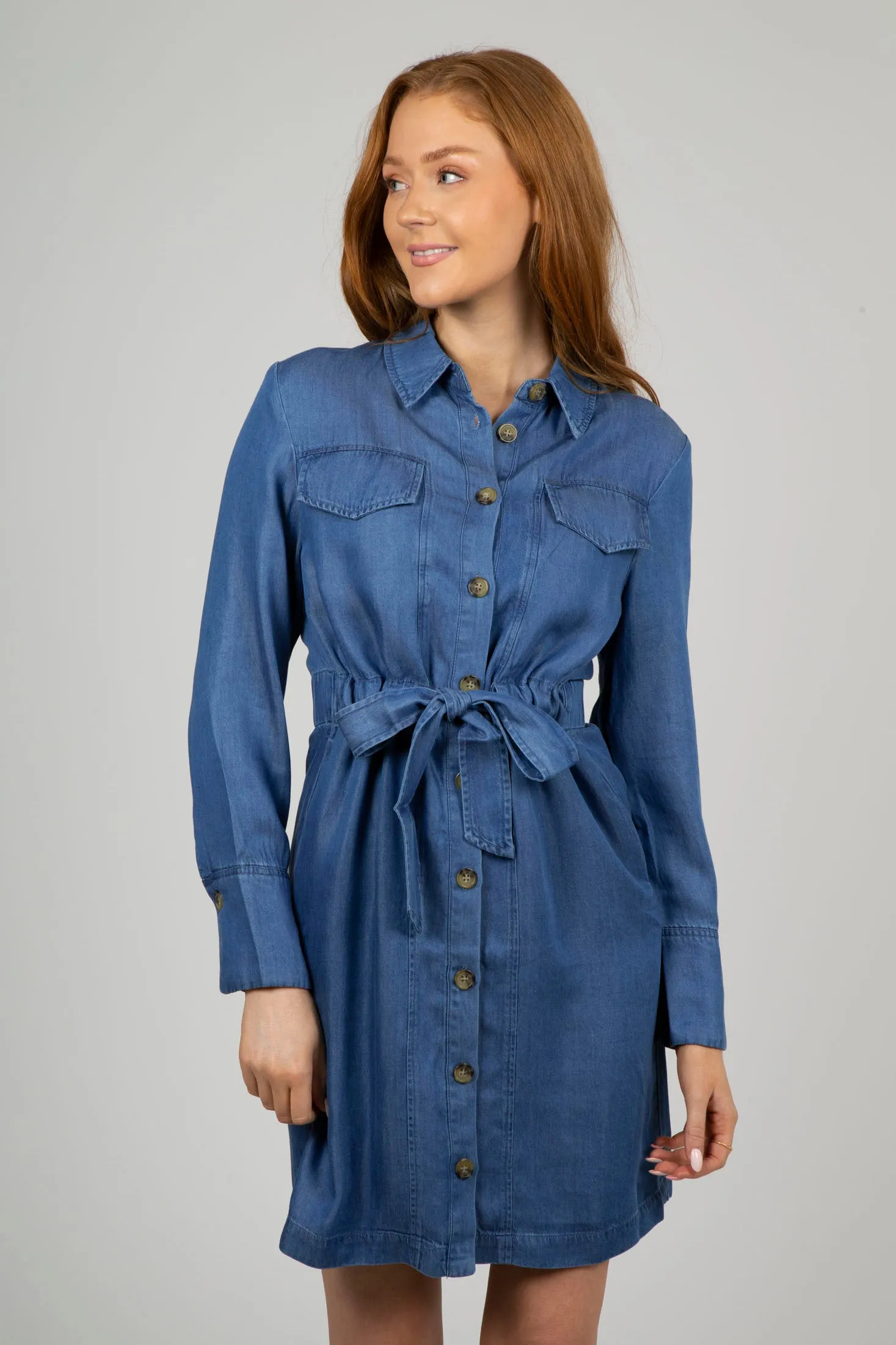 Delta Chambray - Blue