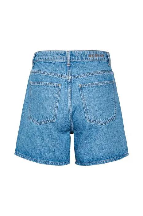 DenaGZ HW Shorts - Washed Mid Blue