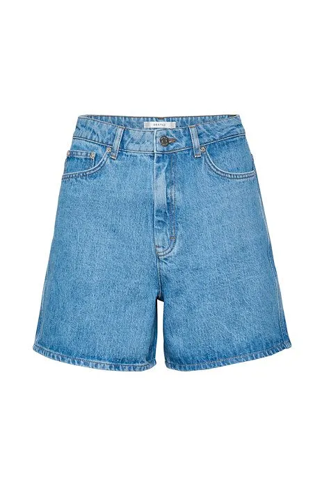 DenaGZ HW Shorts - Washed Mid Blue