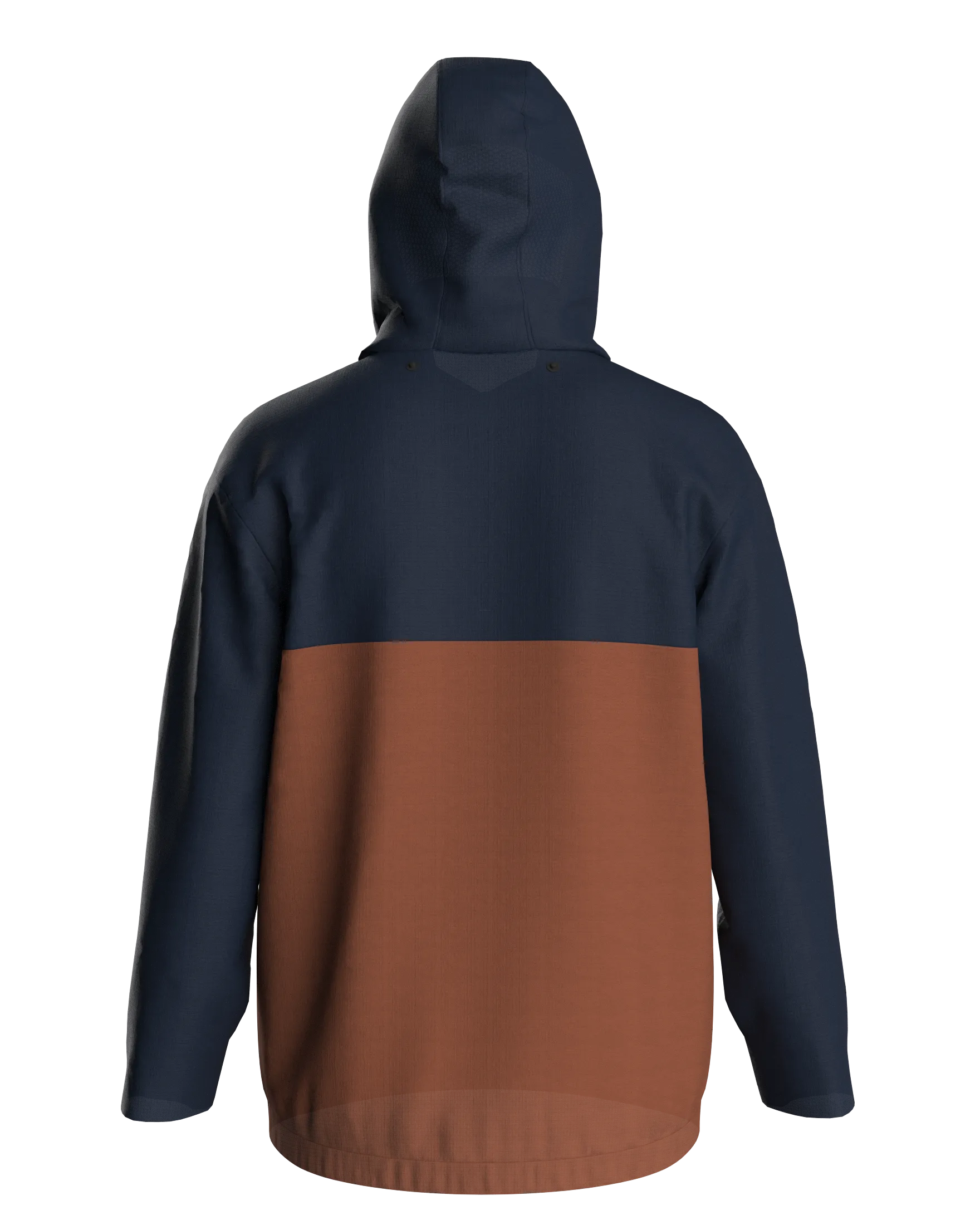 Diablo Recycled Waterproof Anorak - Rich Navy