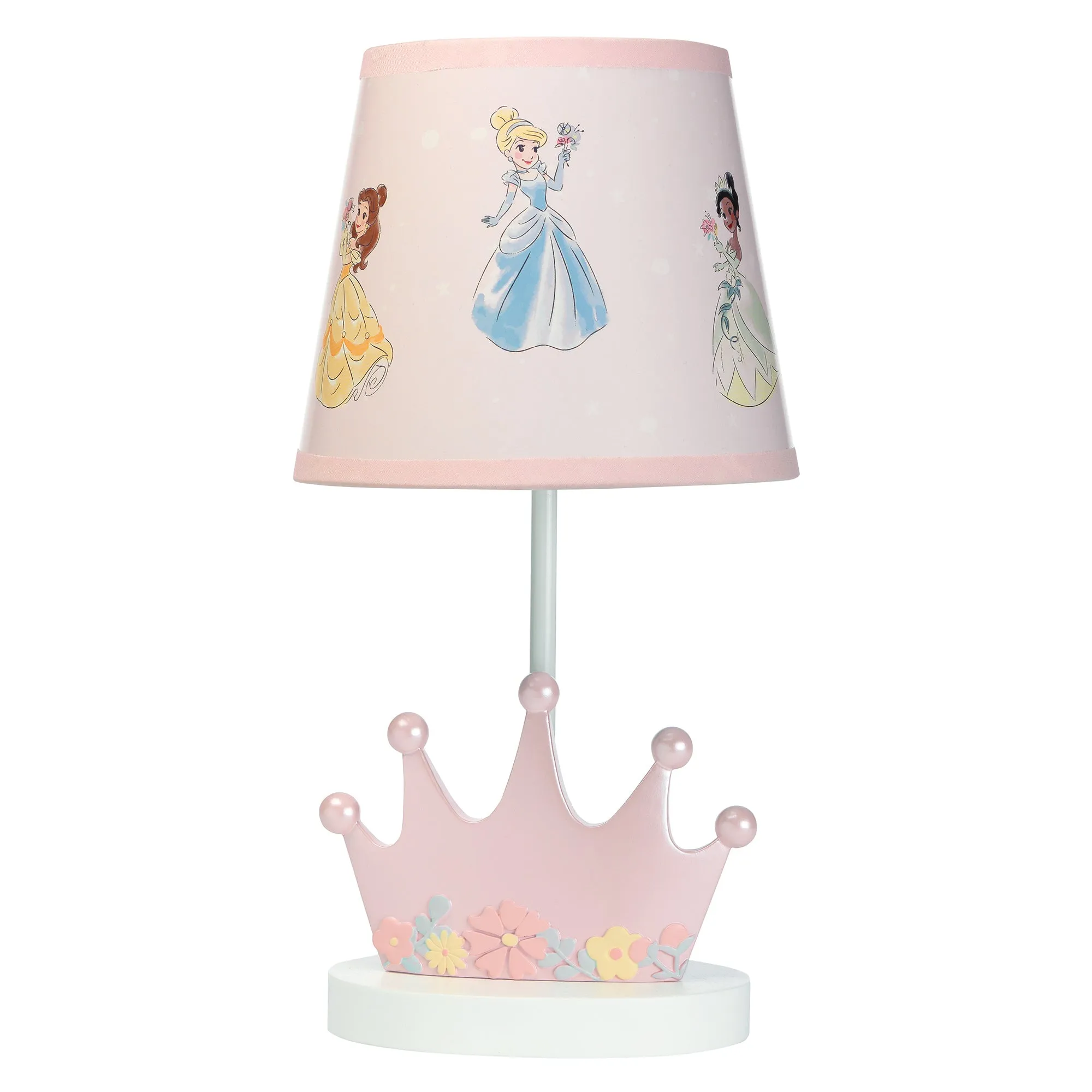 Disney Princesses Lamp with Shade & Bulb