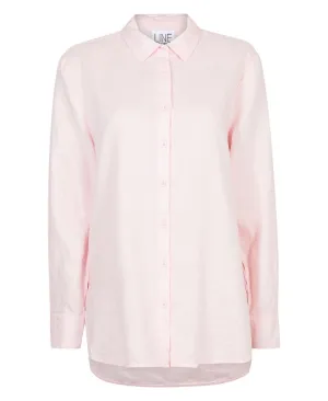 Drew Linenshirt - Light Pink