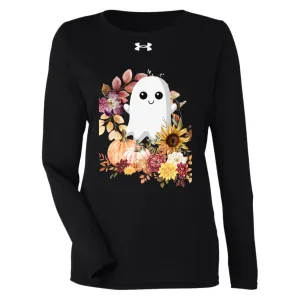 Fall Ghost -- Under Armour Womens' Team Tech Long Sleeve Tee