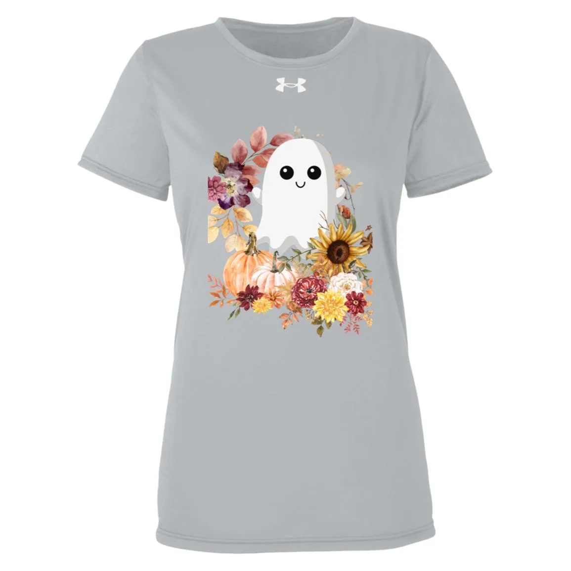 Fall Ghost -- Under Armour Women's Team Tech Tee