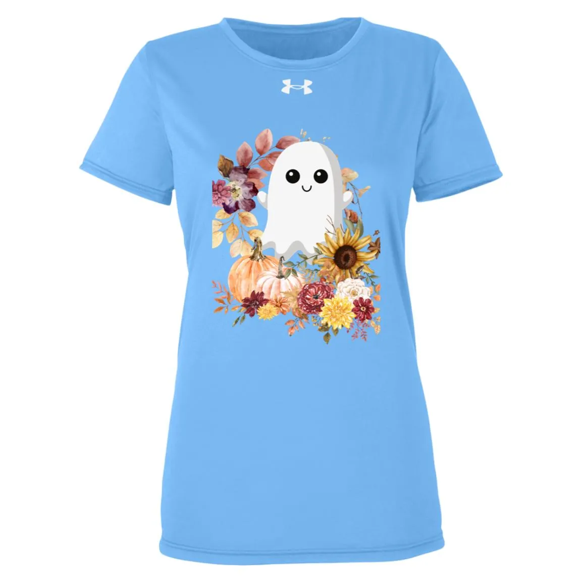 Fall Ghost -- Under Armour Women's Team Tech Tee