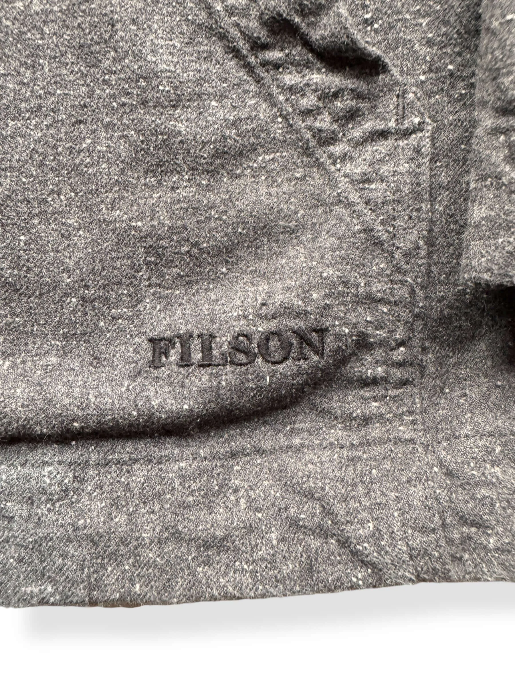 Filson Grey Chamois Pullover Anorak SZ M