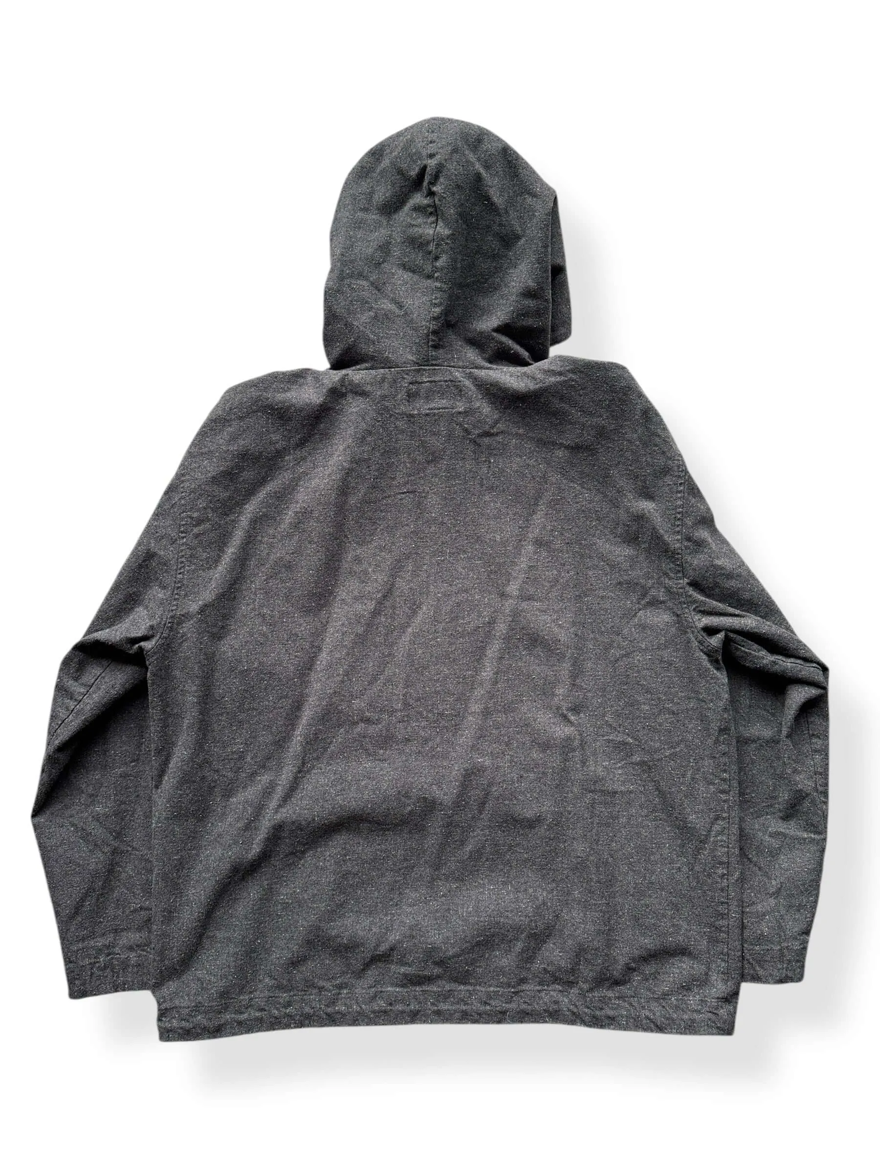 Filson Grey Chamois Pullover Anorak SZ M