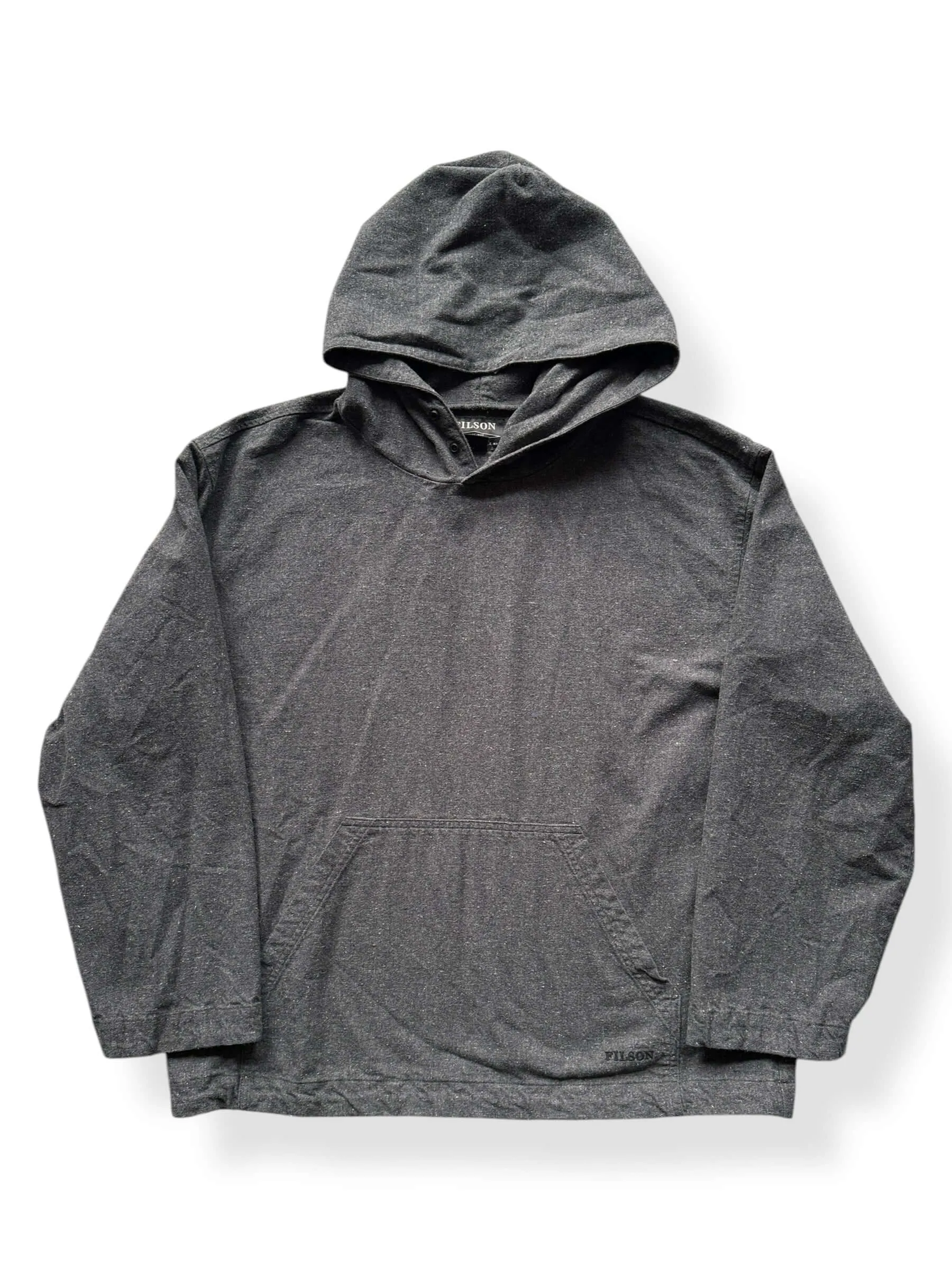 Filson Grey Chamois Pullover Anorak SZ M