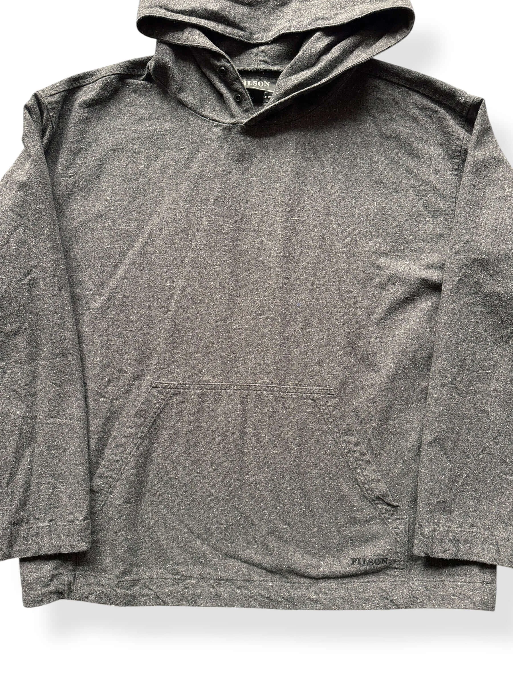 Filson Grey Chamois Pullover Anorak SZ M