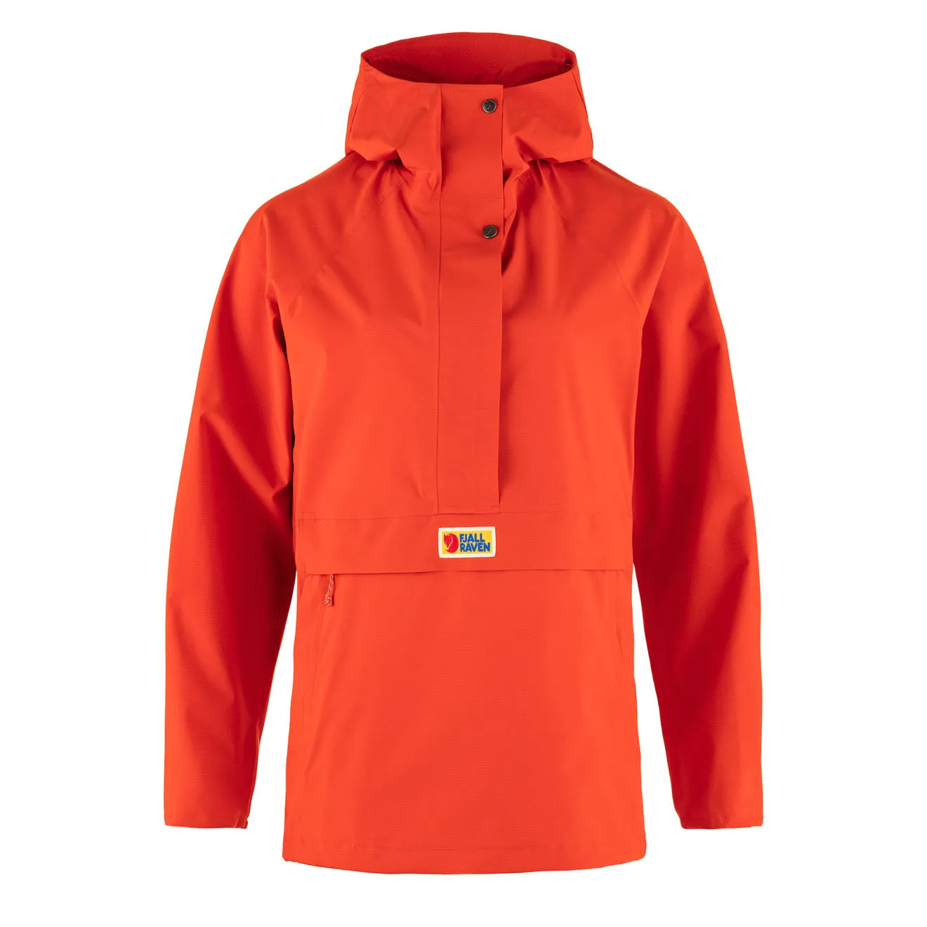 Fjallraven Womens Vardag Hydratic Anorak Flame Orange