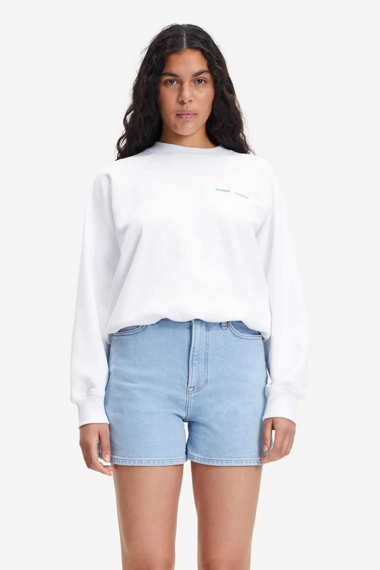 Gitta Crew Neck 10902 - White