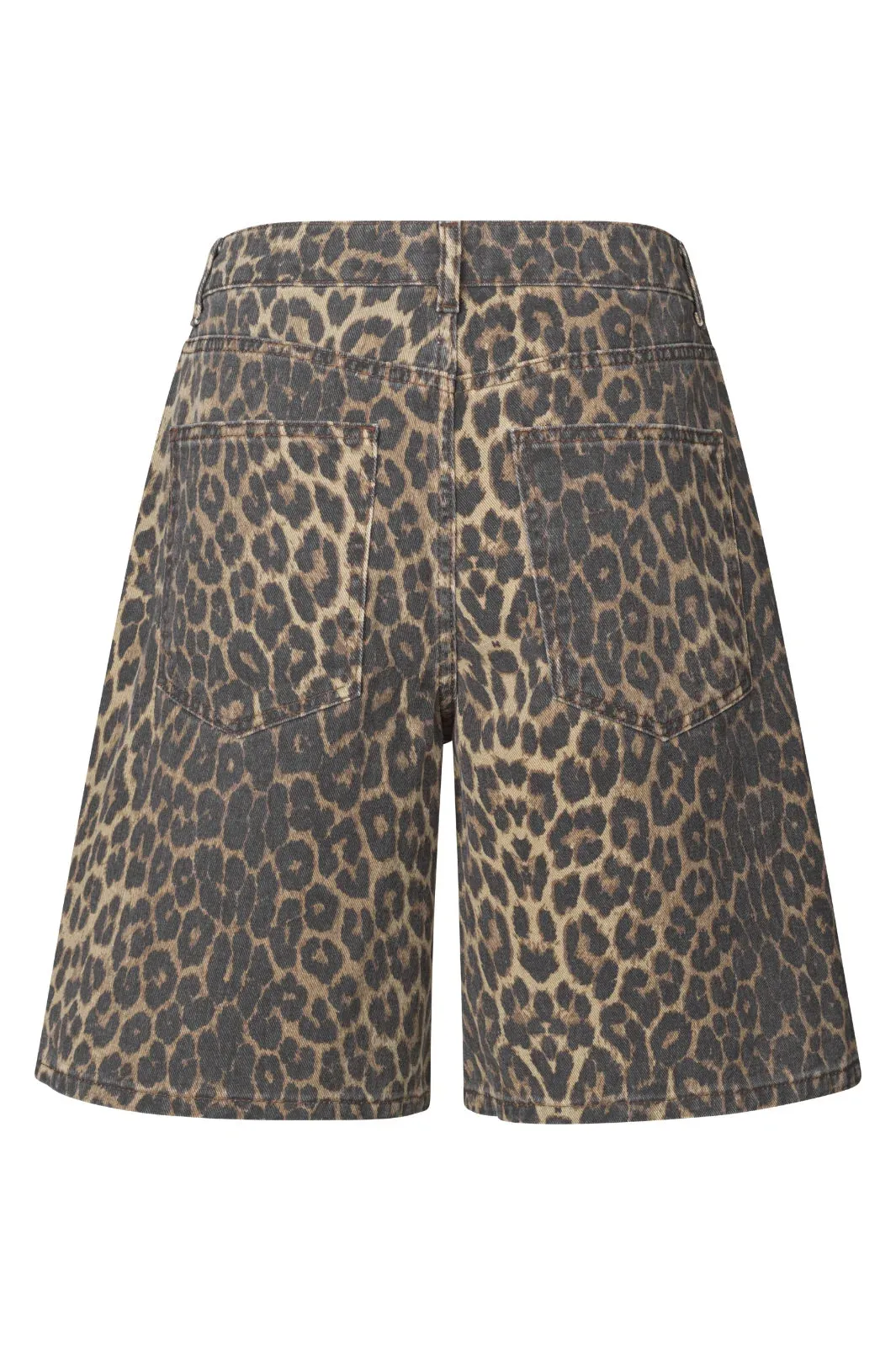 Global Funk Talina-G Shorts 73249851 Leopard Mist