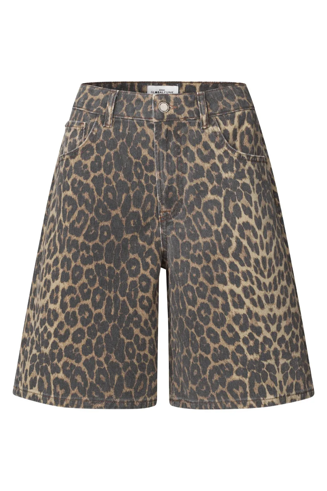 Global Funk Talina-G Shorts 73249851 Leopard Mist