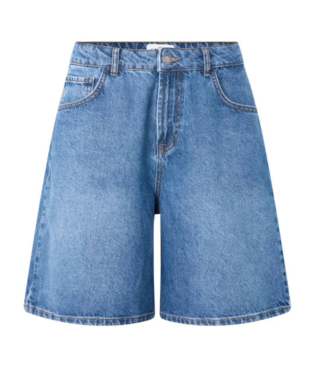 Global Funk Talina-G Shorts Vintage Blue wash