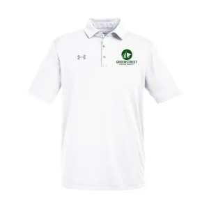 GreenStreet Financial Group Under Armour Mens Tech Polo