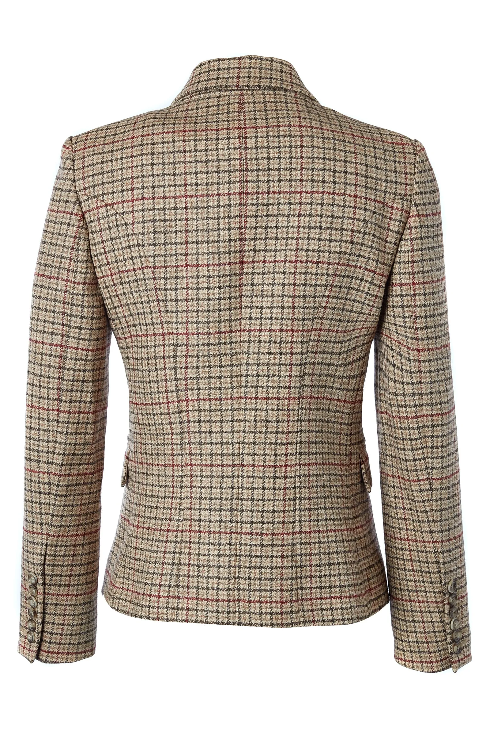 Heritage Knightsbridge Blazer (Charlton Tweed Horn Button)