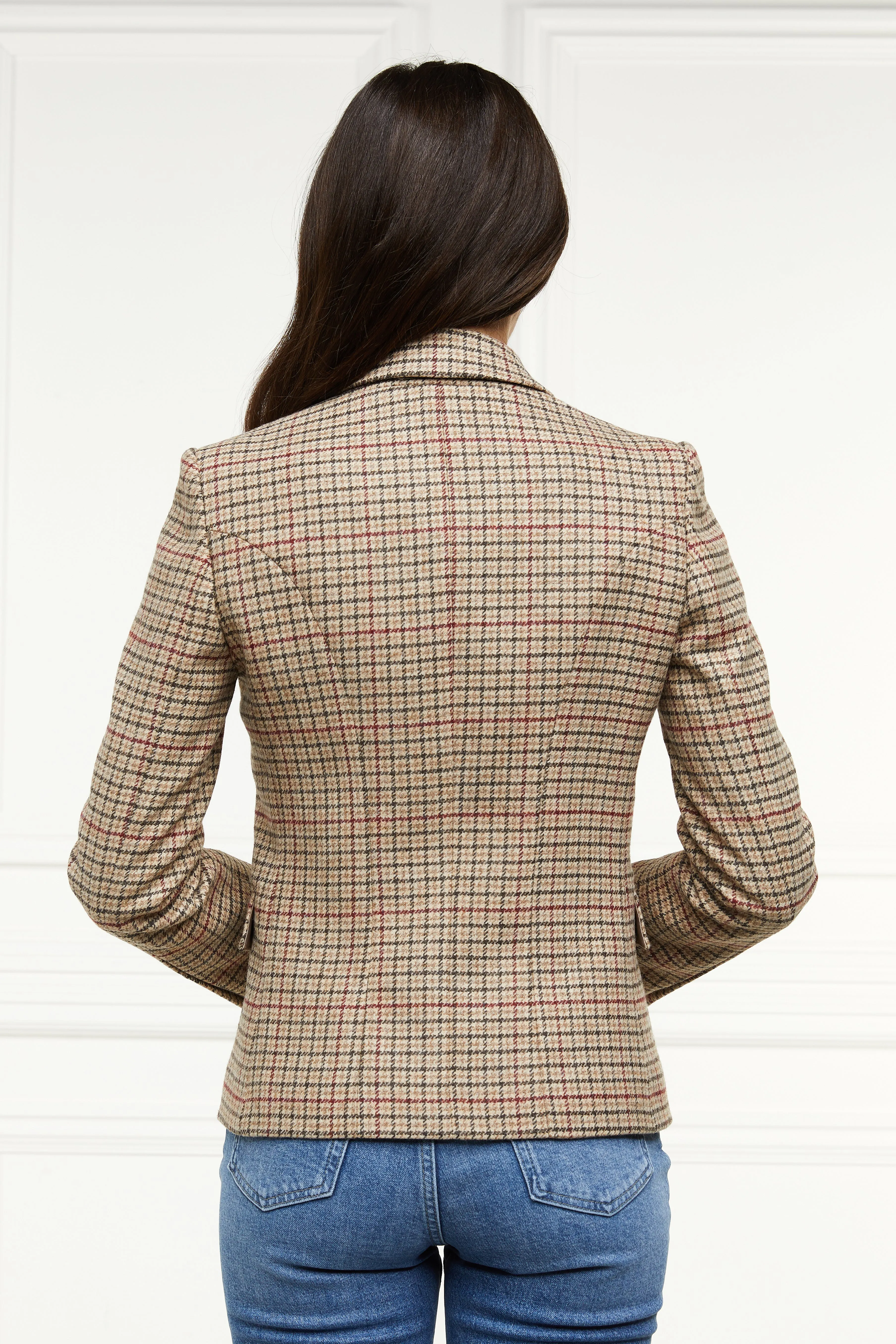 Heritage Knightsbridge Blazer (Charlton Tweed Horn Button)