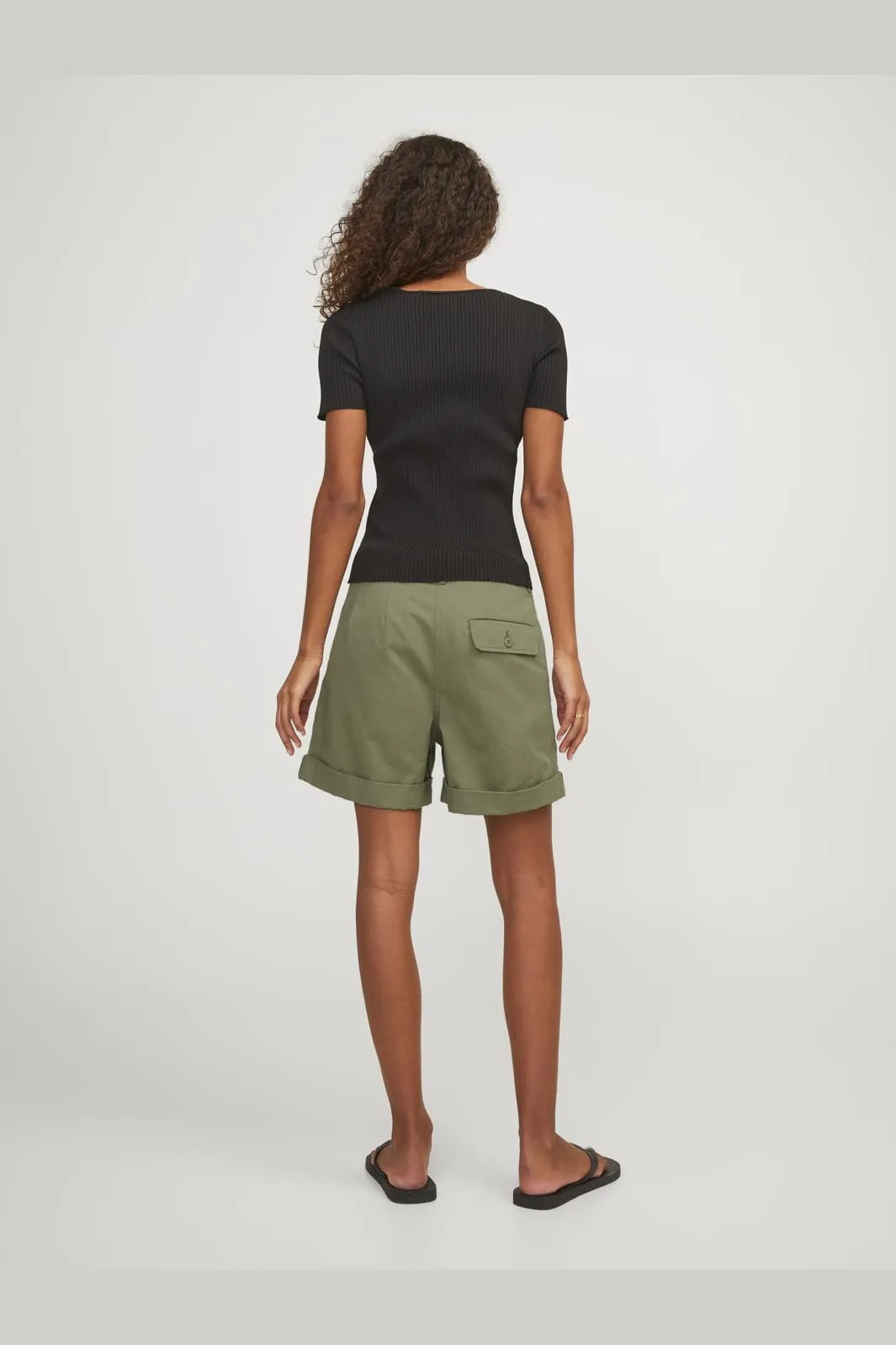 Jjxx - Jxmaddy Rlx Ctn Shorts Sn - 4453486 Aloe