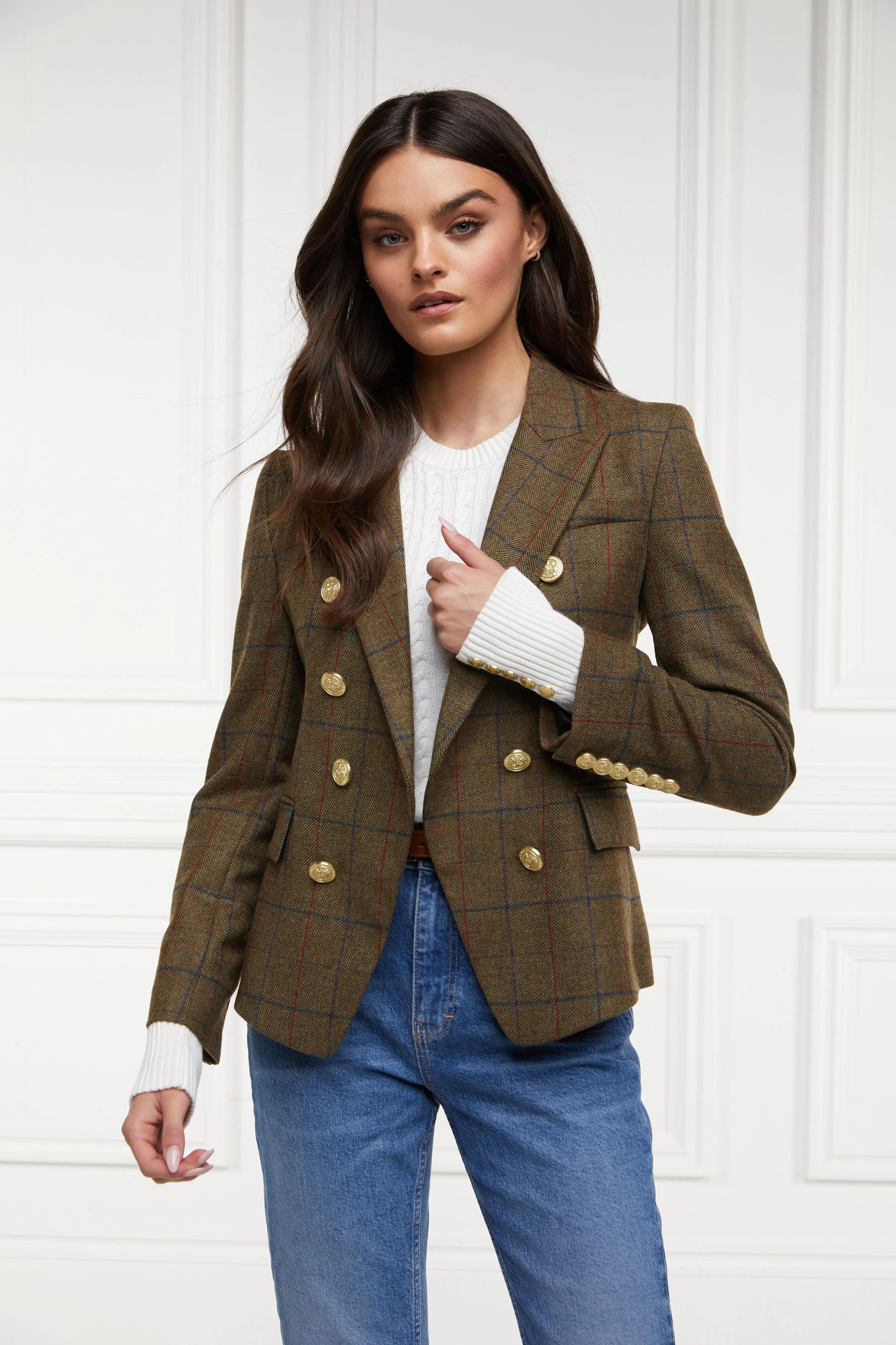 Knightsbridge Blazer (Glen Green)