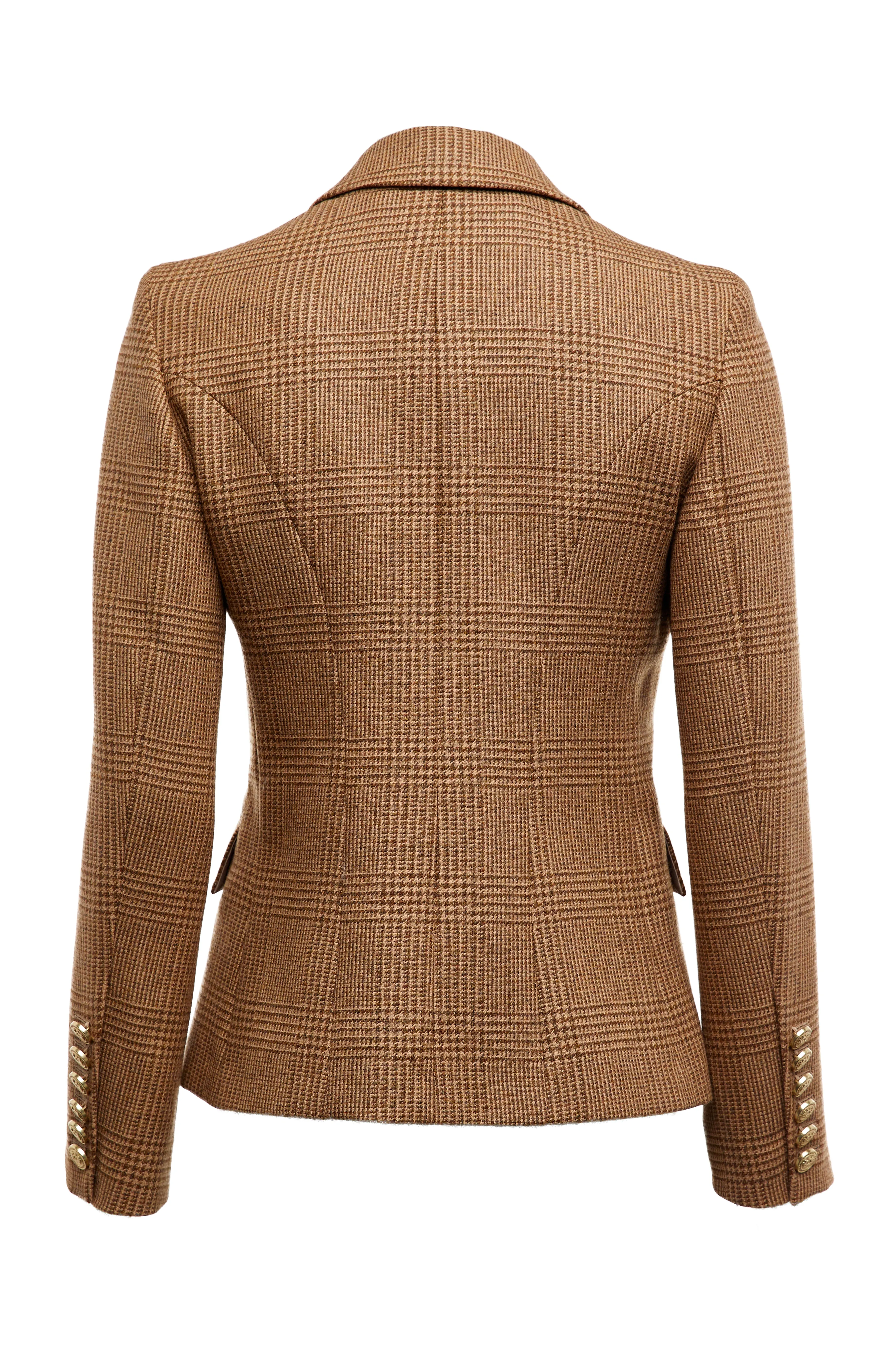 Knightsbridge Blazer (Tawny)