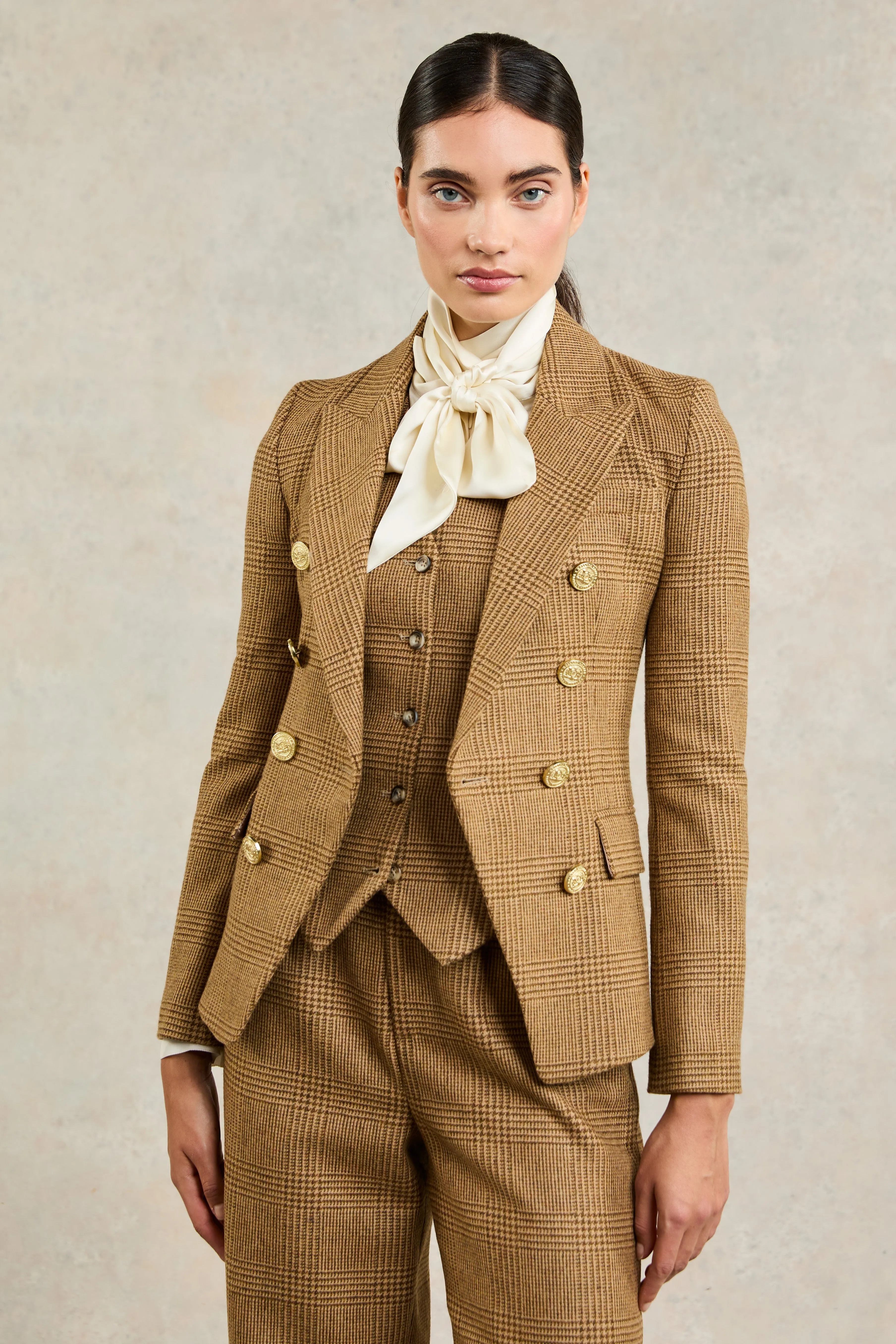 Knightsbridge Blazer (Tawny)