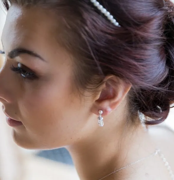 Margot Vintage Bridal Earrings