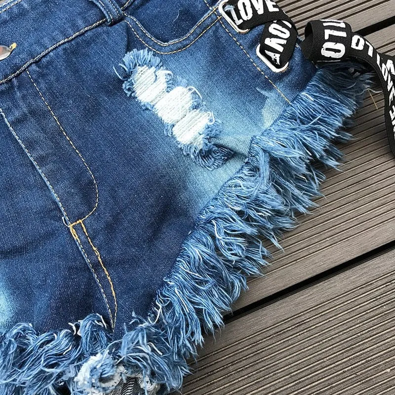 Miss Perfect Low Waist Denim Shorts