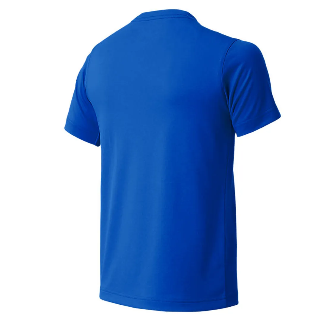 New Balance - Kids' (Junior) Short Sleeve T-Shirt (TMYT500 TRY)