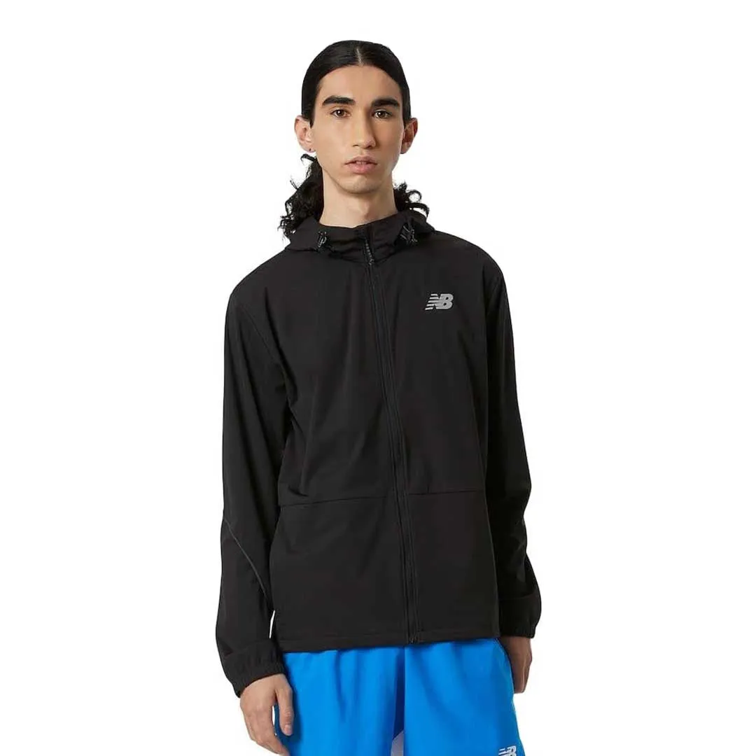 New Balance - Men's Impact Run Water Defy Jacket (MJ21266 BK)