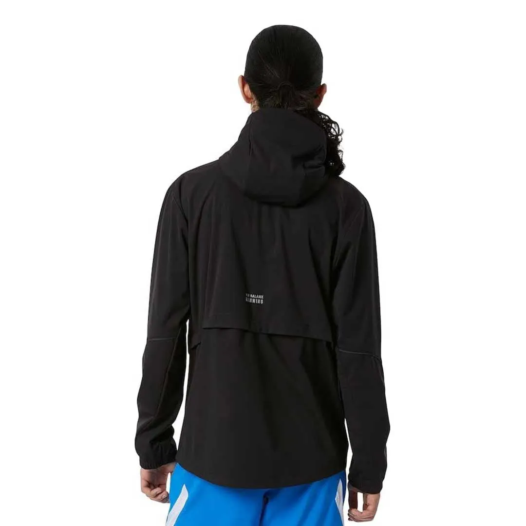 New Balance - Men's Impact Run Water Defy Jacket (MJ21266 BK)