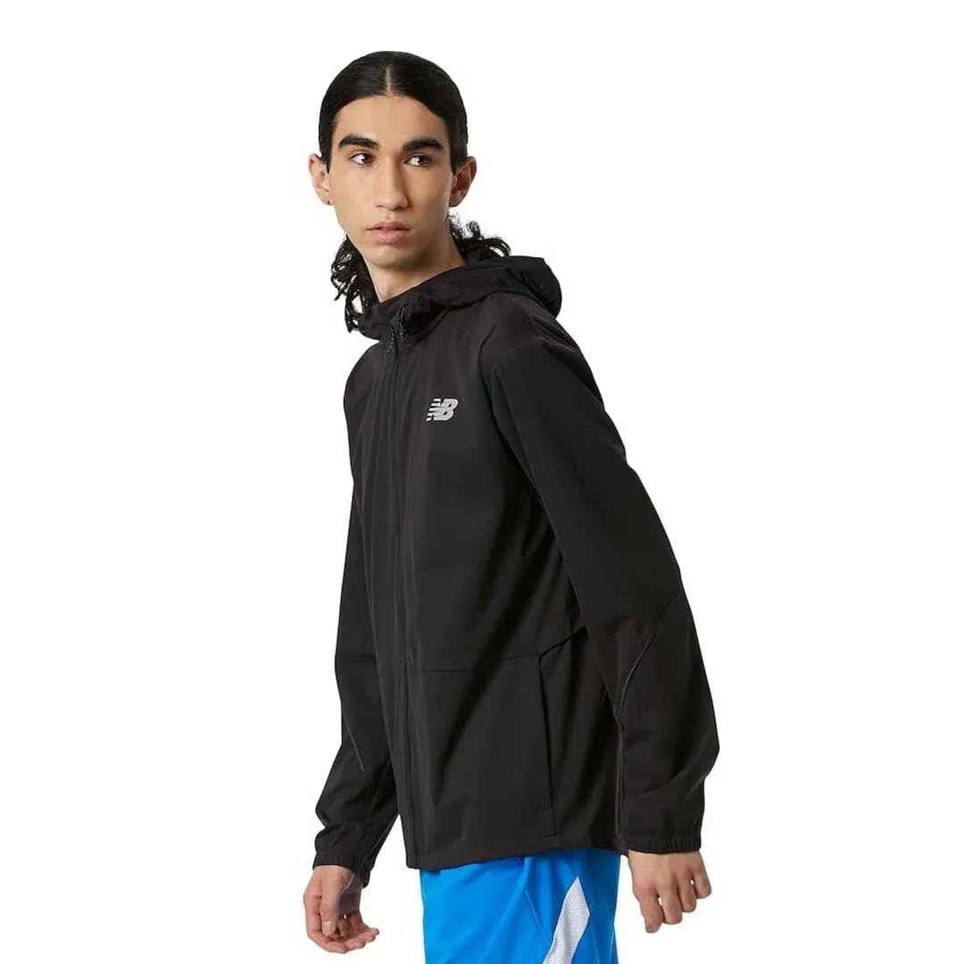 New Balance - Men's Impact Run Water Defy Jacket (MJ21266 BK)