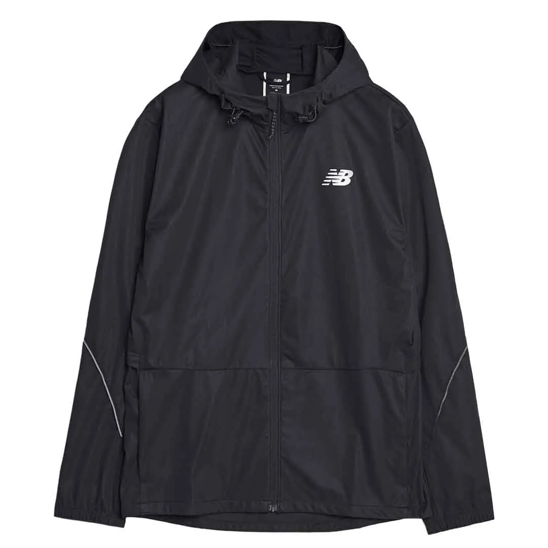 New Balance - Men's Impact Run Water Defy Jacket (MJ21266 BK)