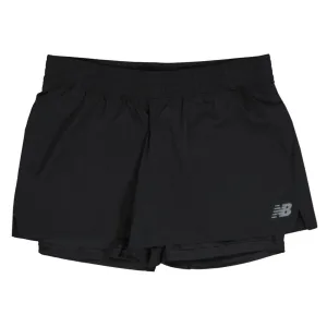 New Balance - Women's 2-In-1 Shorts (WS21459 BK)