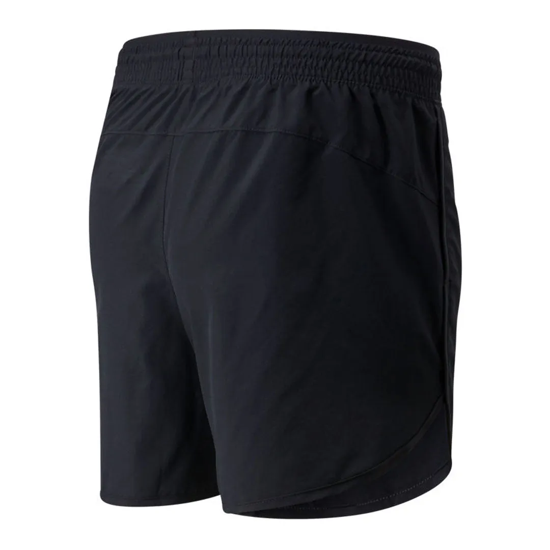 New Balance - Women's Accelerate 5 Inch Shorts (WS01209 BK)