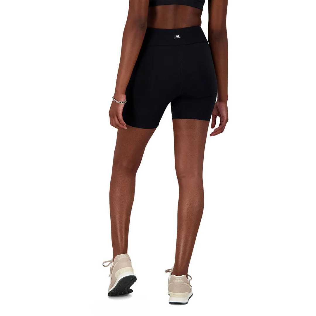 New Balance - Women's Bike Shorts (WS31504 BK)