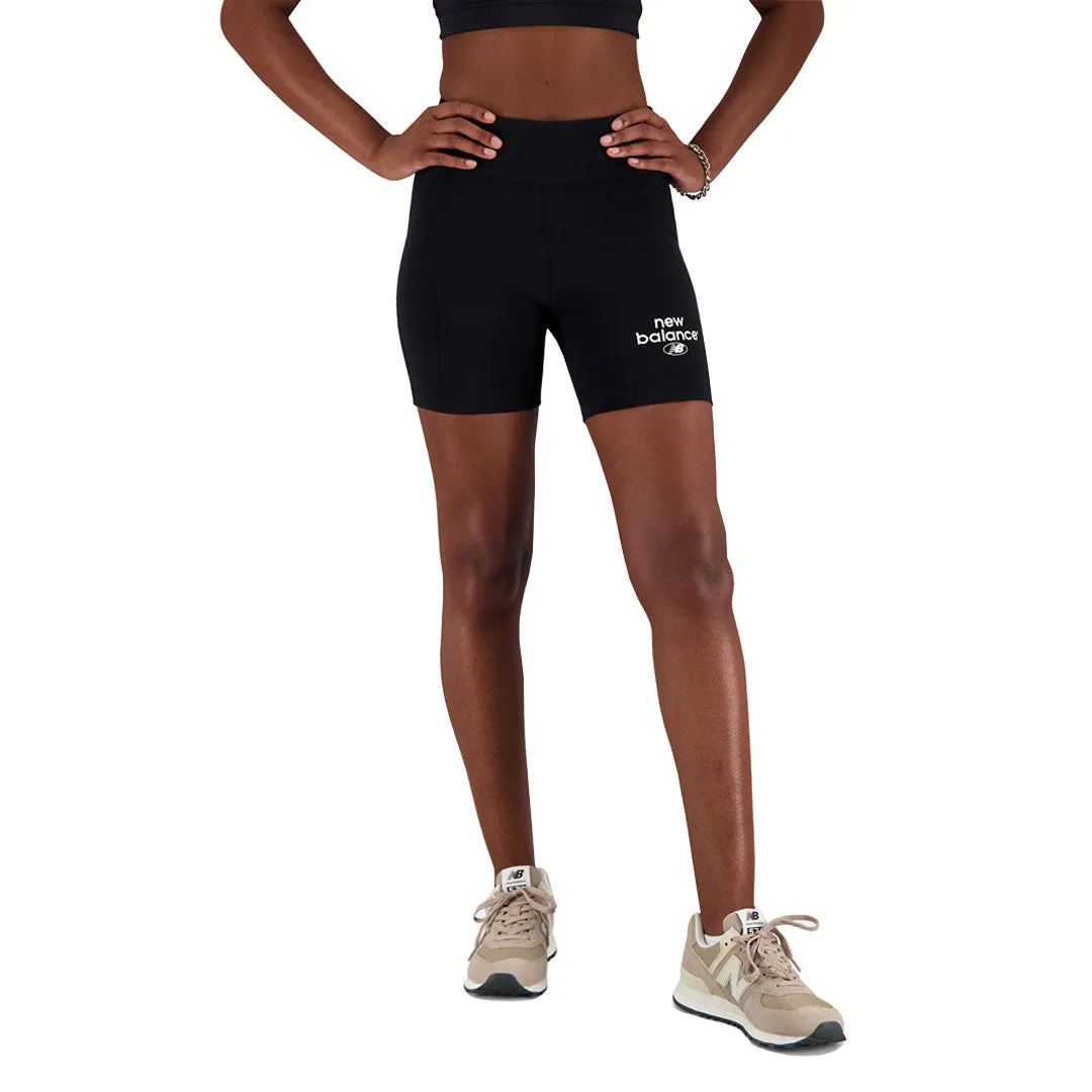 New Balance - Women's Bike Shorts (WS31504 BK)