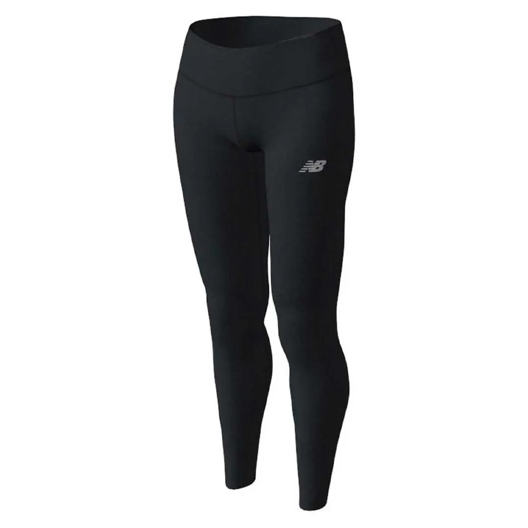 New Balance - Women's Core Run Tight (WP11202 BK)